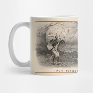 Classic Fly Fishing Mug